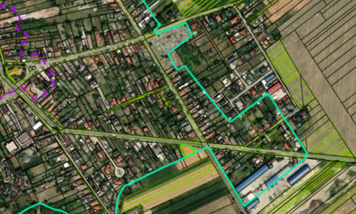 Na predaj pozemok vhodný na výstavbu RD v obci Matúškovo