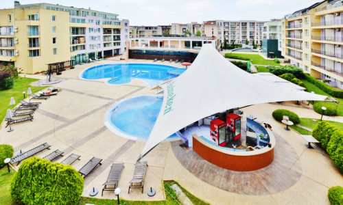 Štúdio 1+kk Nesebar-Slnečné pobrežie, Bulharsko