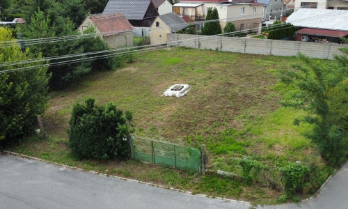 Na predaj stavebný pozemok v obci Borský Mikuláš