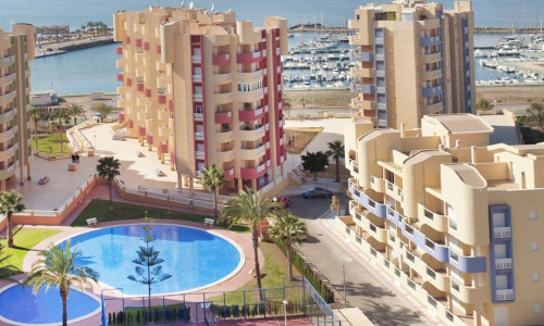 Apartmán 4+kk Murcia-La Manga del Mar Menor, Španielsko
