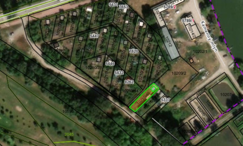 Na predaj záhradka s chatkou v kamennom mlyne - Trnava