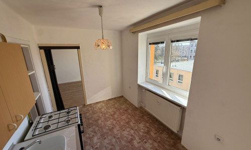 Najlacnejší 1 i byt Košice - Šaca, Nám. Oceliarov, tehla,  lodžia