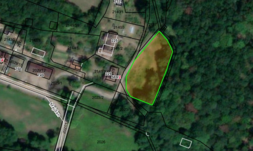 Predaj -pozemok vhodný na výstavbu RD  na Majdáne (Lošonec)