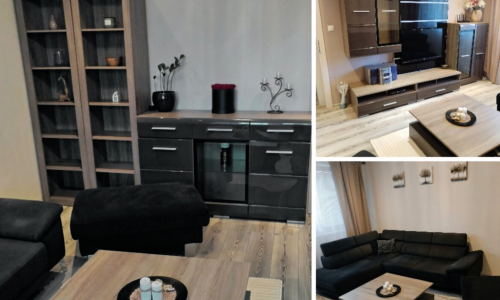 Prenájom 3 izbový byt s balkónom, Terasa, Ľudová