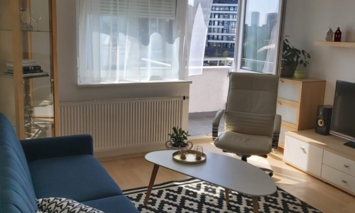 NA PRENÁJOM 2-izbový moderný a slnečný byt blízko centra.