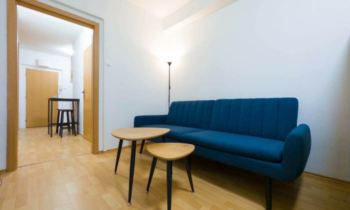 NA PRENÁJOM 1-izbový byt v lokalite Rača-Vinohrady