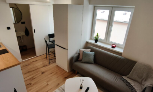 Garsónka po rekonštrukcii pri TUKE - Letná ulica