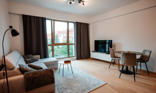 2-izbový byt v novostavbe v centre - Baštová ulica