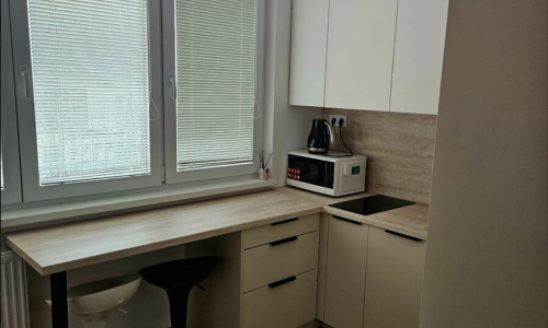 Moderný 1-izbový byt s loggiou a klimatizáciou -Terasa,