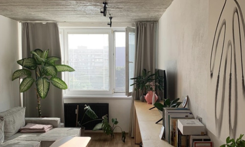 PRENÁJOM : 1,5 izbový byt⎢Nad Jazerom⎢Zariadený