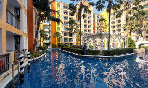 Thajsko-Pattaya-1izbový apartmán-štúdio-Venetian Signature
