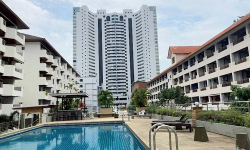 Thajsko-Pattaya-Jomtien-1 izbový apartmán-Plaza Residence