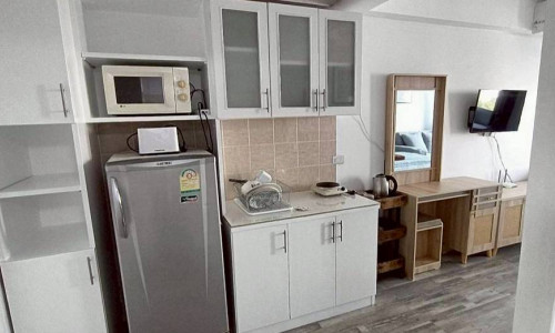 Thajsko-Pattaya-Jomtien-1 izbový apartmán v blízkosti pláže