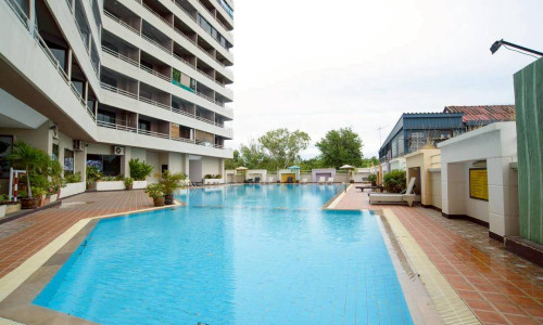 Thajsko-Pattaya-Jomtien-2 izbový apartmán-Angket Residence