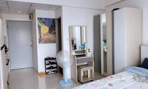 Thajsko-Pattaya-Jomtien-1 izbový byt-Majestic Condo