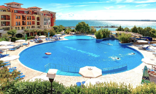 Apartmán 2+kk, Marina Cape – Aheloy, Bulharsko