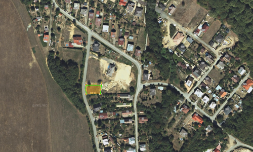 Pozemok na výstavbu v blízkosti Košíc | 603 m² | Nováčany