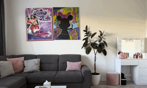 NA PREDAJ, 3-izb. byt na KVP, HÚSKOVA UL.