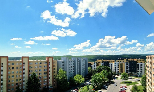 1,5 i byt Košice - KVP, Hemerkova, rekonštrukcia, lodžia