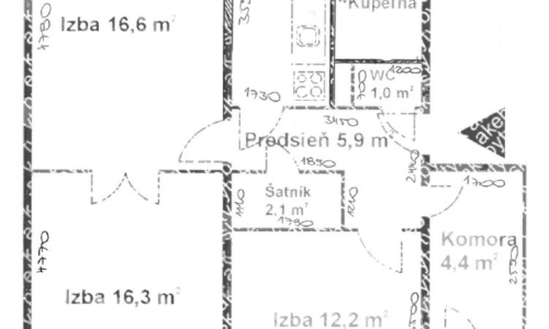 NA PREDAJ, 3,5-izb. byt na Súmračnej ul., BA II