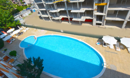 Štúdio 1+kk, 29 m², Slnečné pobrežie, Bulharsko