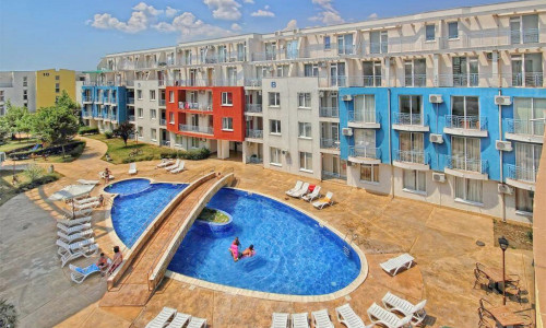 Štúdio 1+kk, 72 m², Slnečné pobrežie, Bulharsko