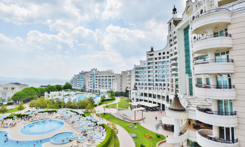 Apartmán 3+kk 137 m², Sunset Resort Pomorie, Bulharsko
