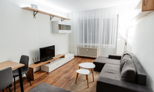 3- izb. zariadený byt na prenájom