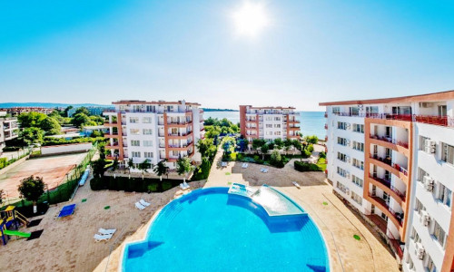 Apartmán 2+kk Riviera Fort Beach-Ravda, Bulharsko