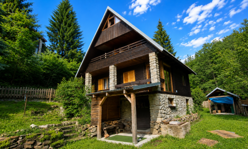Rekreačná chata s pozemkom 669 m² – Jarabá, okres Brezno