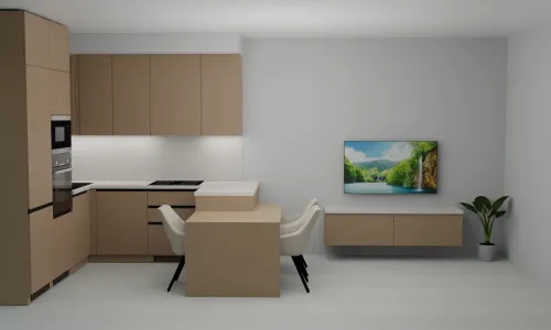 Moderný a kompletne zrekonštruovaný 2-izbový byt s lodžiou