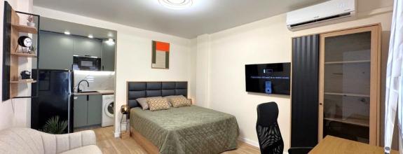 Štúdio 1+kk s bazénom Torrevieja-Torreblanca, Španielsko