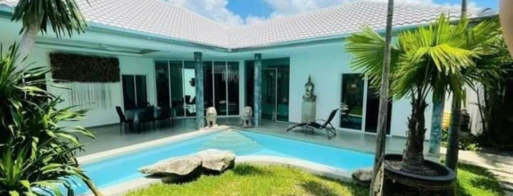 4 izbový dom v Thajsku-Pattaya-Huai Yai-aj s nájomníkom