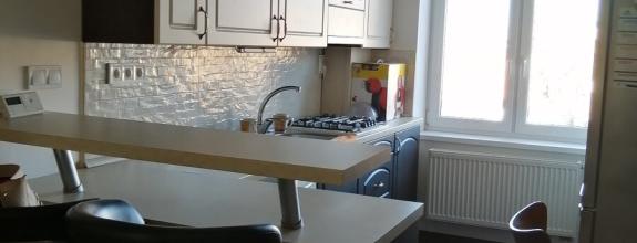 Byt v centre Zlatých Moraviec