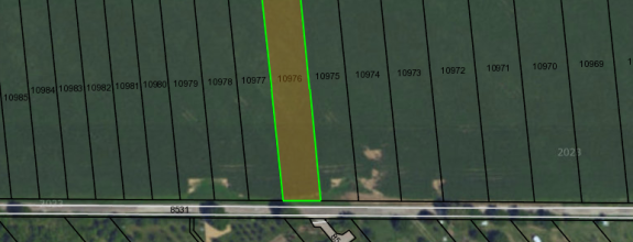 Na predaj stavebný pozemok vhodný na výstavbu RD v Skalici