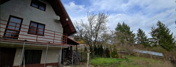 L&P | Murovaná trojpodlažná chata s pozemkom 512 m² – Rača