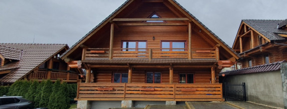 PREDAJ: veľký luxusný 10 r. zrubový dom Vysoké Tatry