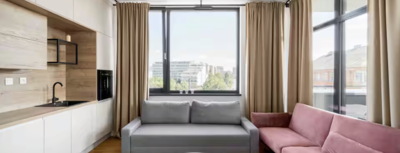 Slnečný 2-izbový byt na prenájom | MÝTNA, BA I