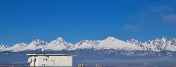 PREDAJ: 3 izb. byt 76 m2 + loggia Zimná ul.