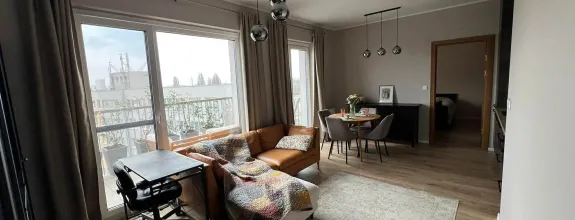 JARABINKY, zariadený 2-izb. byt blízko centra NA PREDAJ