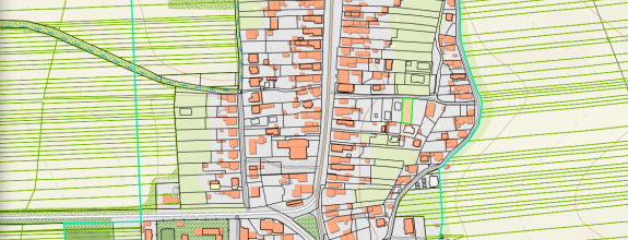Stavebný pozemok 543 m² s IS v obci Bidovce