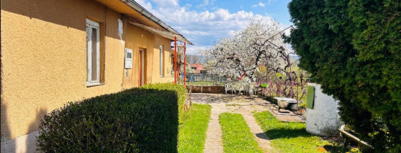 Investičná príležitosť: dom s veľkým pozemkom