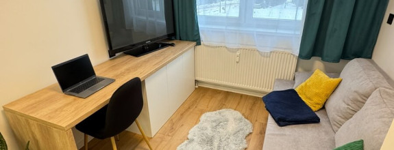 Útulný 1-izb. byt na prenájom, KRIVÁ UL.