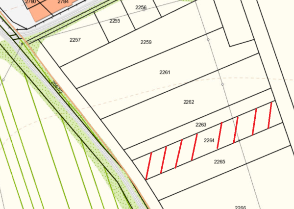 Pozemok na predaj, 2610 m2, Veľký Biel, extravilán