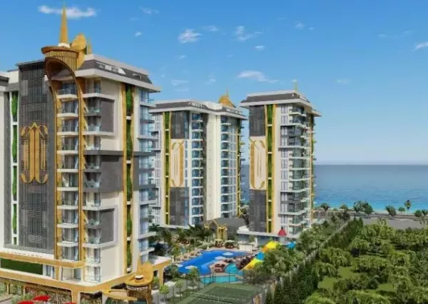 Moderný, luxusný apartmán v Turecku Mahmutlar