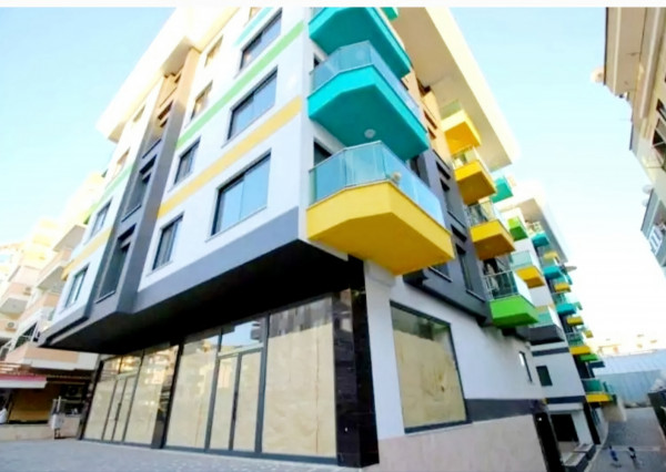 Na predaj Apartmán Alanya- Mahmutlar, novostavba