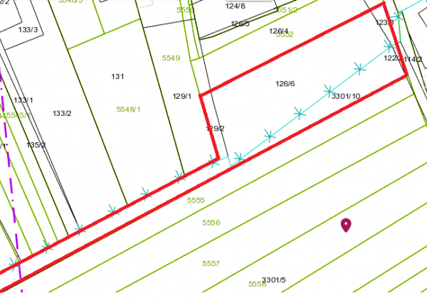 *** REZERVOVANÉ *** Stavebný pozemok v meste Gbely