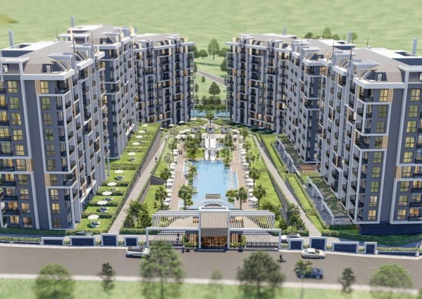 Apartmány v luxusnom komplexe s aktivitami pre celú rodinu v Turecku