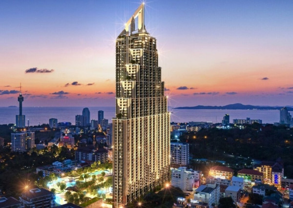 Apartmánový komplex Grand Solaire, Pattaya-Thajsko