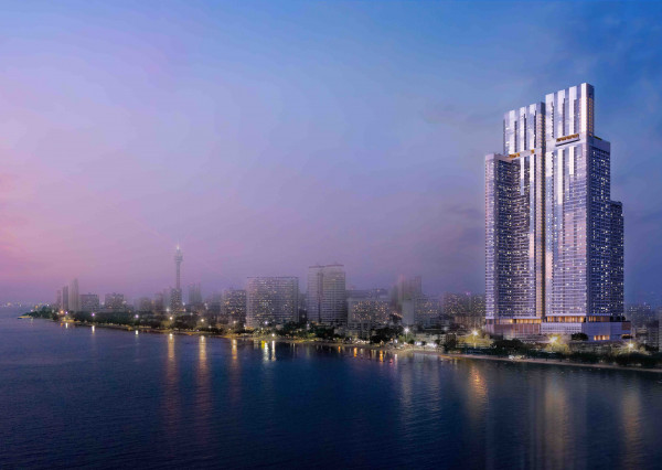 Apartmánový komplex SKYPARK Lucean Jomtien, Pattaya-Thajsko